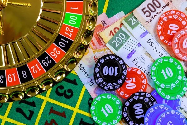 kopi4d slot roulette table interface on mobile